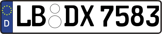 LB-DX7583