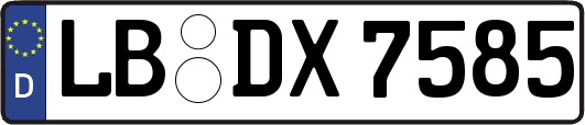 LB-DX7585