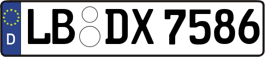 LB-DX7586