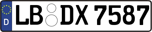 LB-DX7587