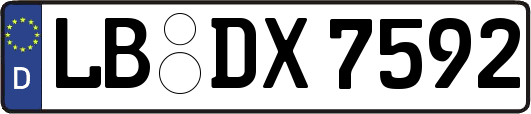 LB-DX7592