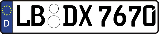 LB-DX7670