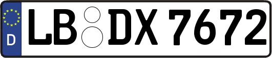 LB-DX7672