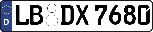 LB-DX7680