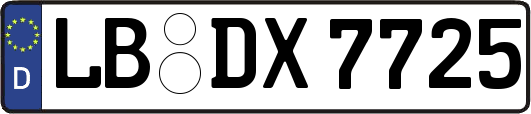LB-DX7725