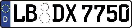 LB-DX7750