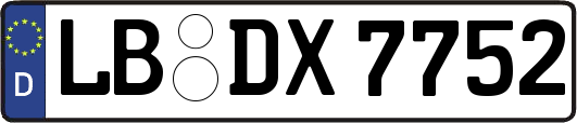 LB-DX7752