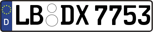 LB-DX7753