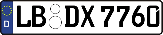 LB-DX7760
