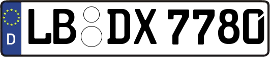LB-DX7780