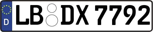 LB-DX7792