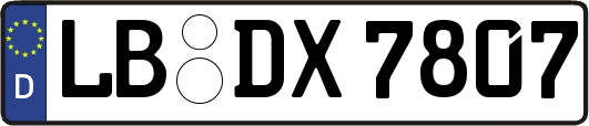 LB-DX7807
