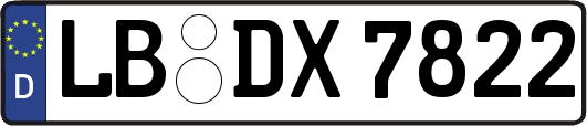 LB-DX7822