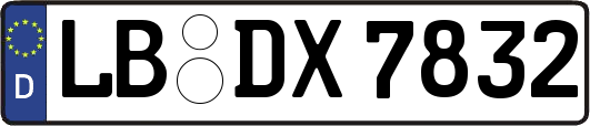LB-DX7832