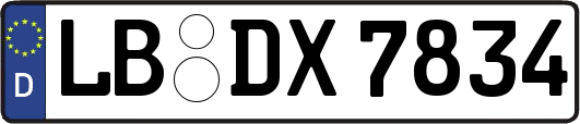 LB-DX7834