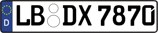 LB-DX7870