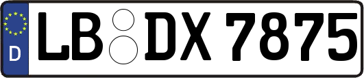 LB-DX7875
