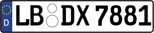 LB-DX7881