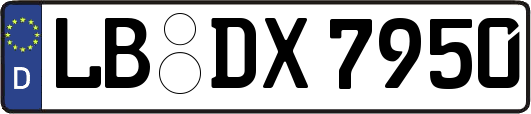 LB-DX7950
