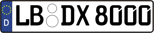 LB-DX8000