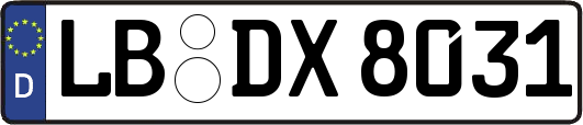LB-DX8031