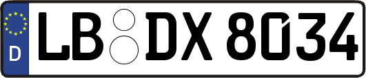 LB-DX8034