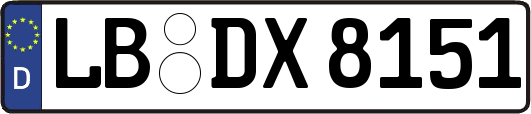 LB-DX8151