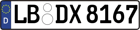 LB-DX8167