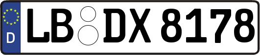 LB-DX8178