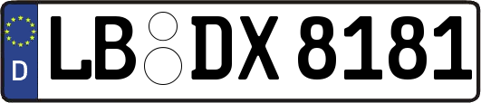 LB-DX8181
