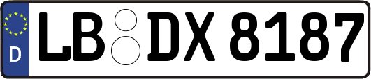LB-DX8187