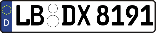 LB-DX8191