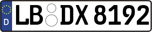 LB-DX8192