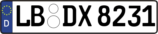 LB-DX8231
