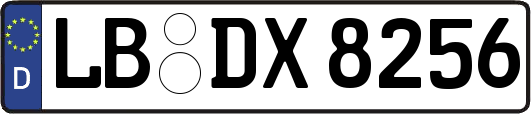 LB-DX8256