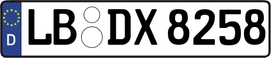 LB-DX8258