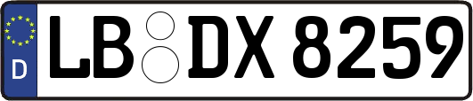 LB-DX8259