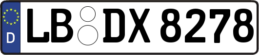 LB-DX8278