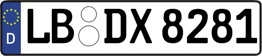 LB-DX8281