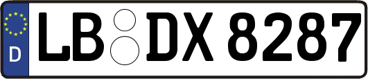 LB-DX8287