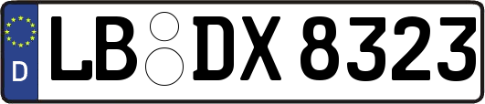 LB-DX8323