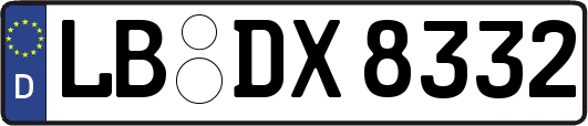 LB-DX8332