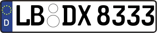 LB-DX8333