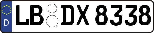 LB-DX8338