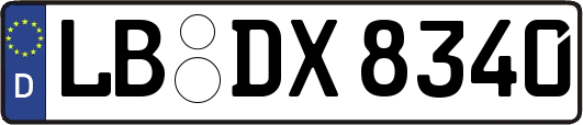 LB-DX8340