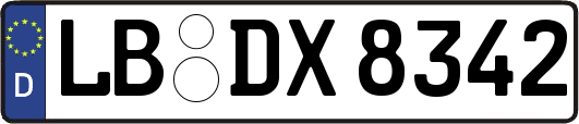 LB-DX8342