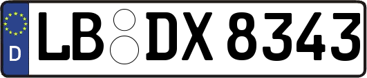 LB-DX8343