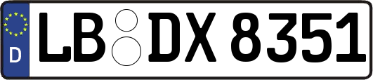 LB-DX8351