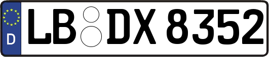 LB-DX8352