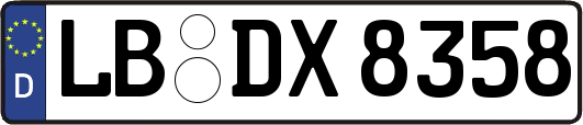 LB-DX8358